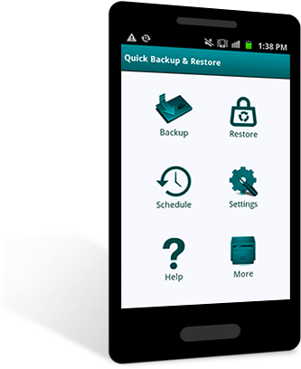 Quick Backup & Restore App